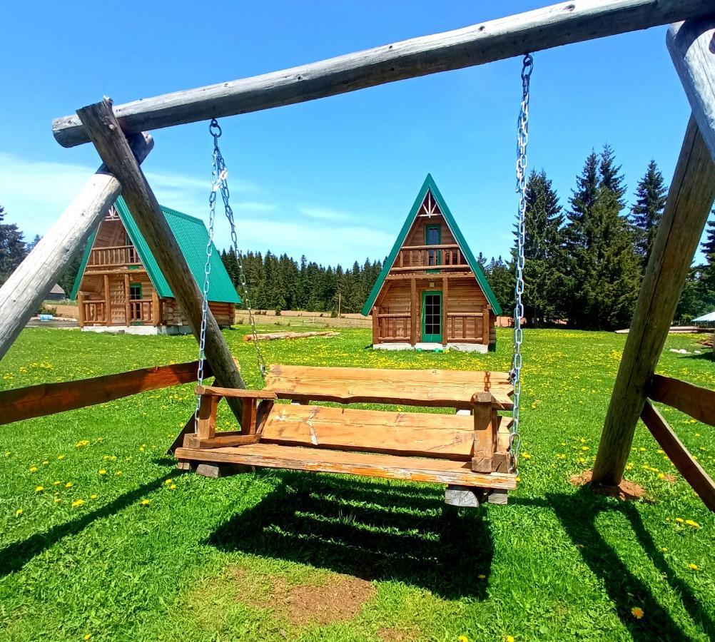 Etno Housse Uskoci Villa Žabljak Exterior foto