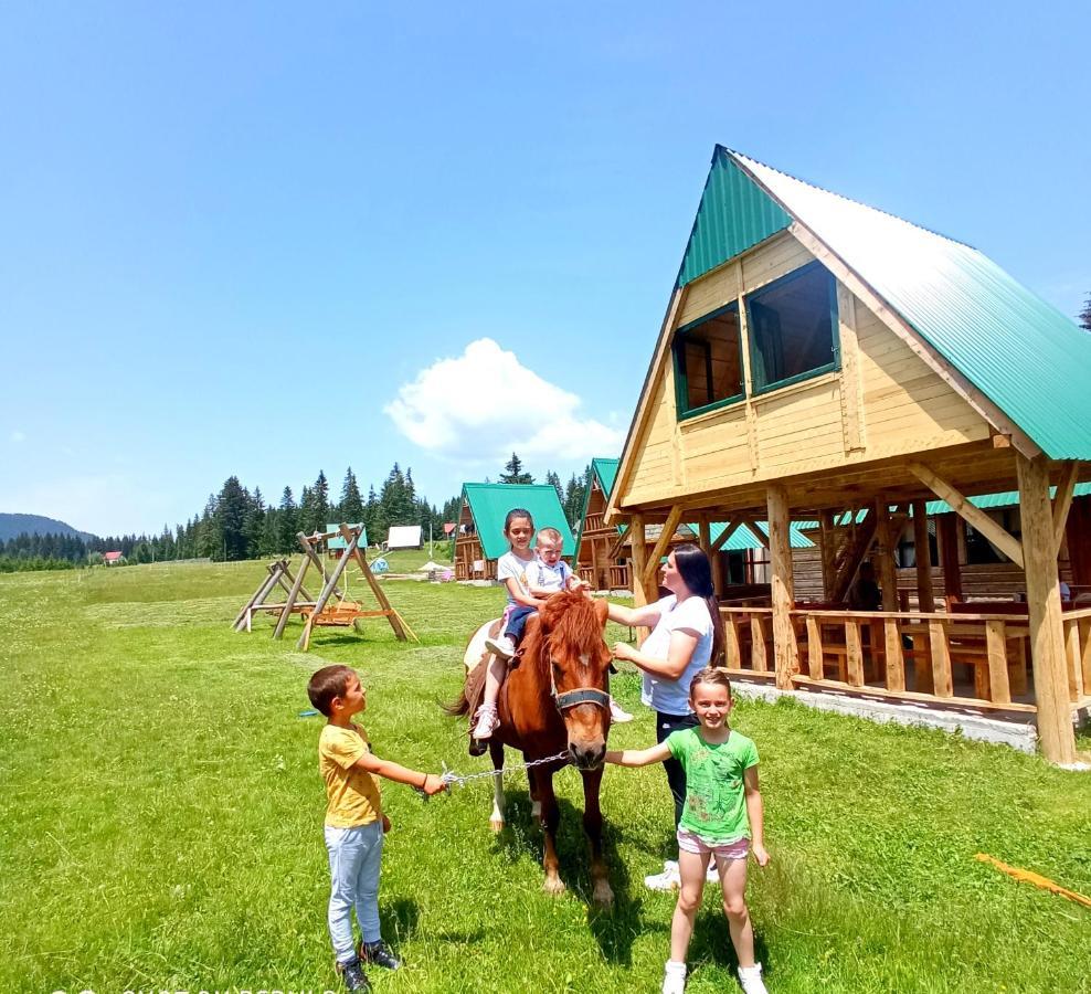 Etno Housse Uskoci Villa Žabljak Exterior foto
