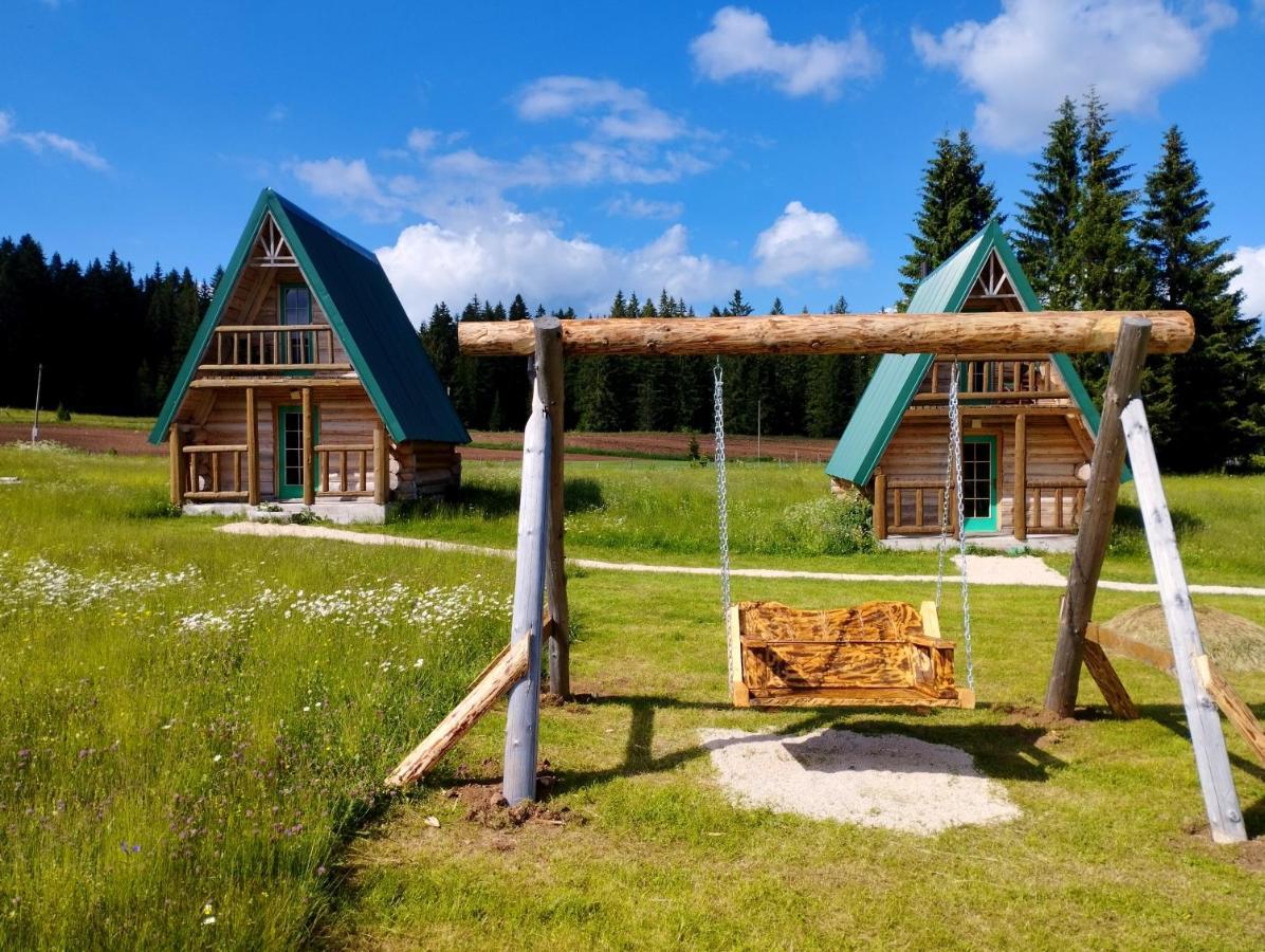 Etno Housse Uskoci Villa Žabljak Exterior foto